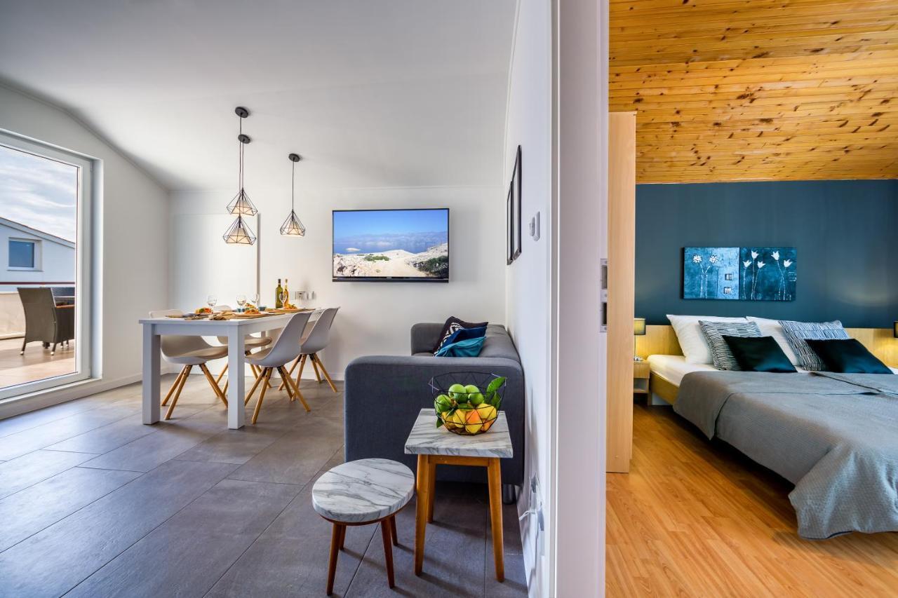 נובליה Apartments Tomislav מראה חיצוני תמונה